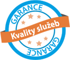 Certifikát - Kvalita služeb