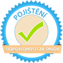 Certifikát - Pojištění, odpovědnosti za škodu